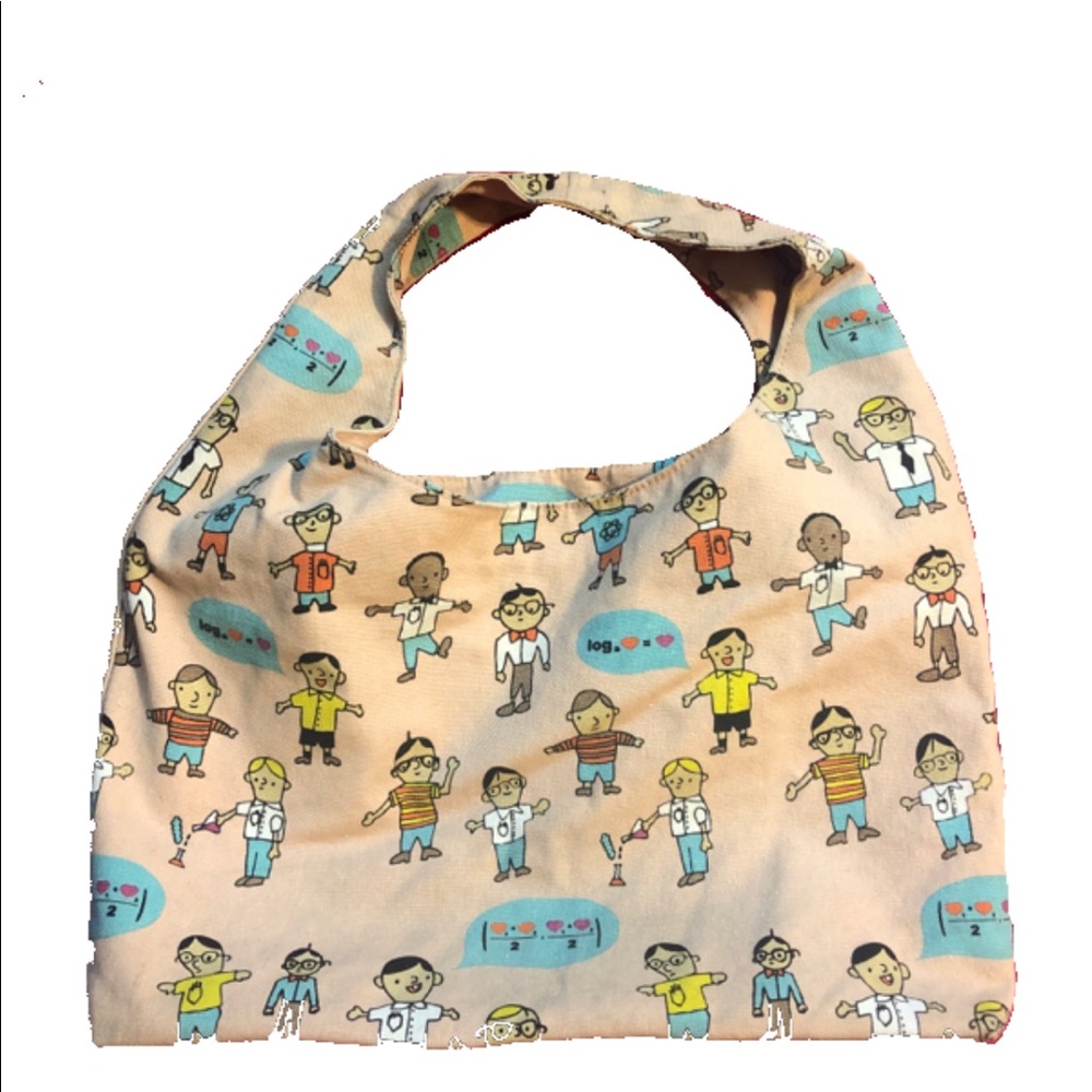 Nerd Print Purse!